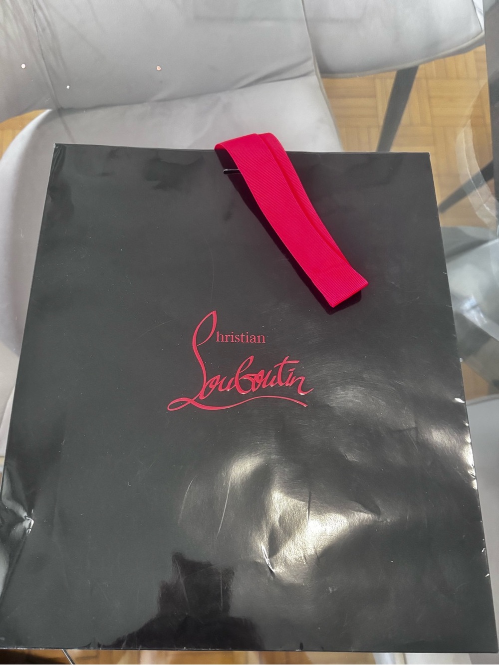 Christian Louboutin Shopper Gift Bag